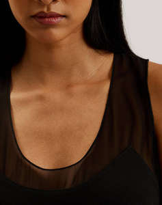 TED BAKER TILAMA Tank Top with Racer Back