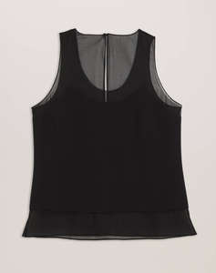 TED BAKER TILAMA Tank Top with Racer Back