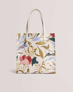 TED BAKER PALAMAA Floral Printed Large Icon Bag (Dimensiuni: 34 x 35 x 11cm.)
