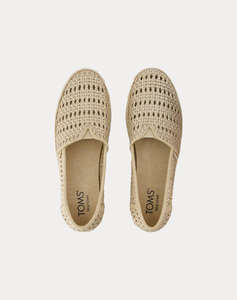 TOMS CHA METL LTHR BASKET WM VALCIA ESP