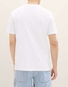 TOM TAILOR PRINTED T-SHIRT BLUZA DE BARBATI