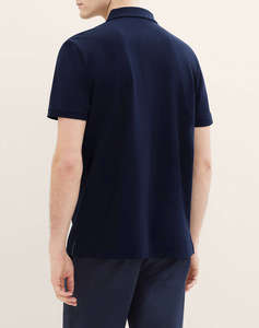TOM TAILOR BASIC POLO WITH CONTRAST BLUZA DE BARBATI