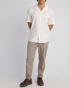 STAFF Man Shirt Ron Short Sleeve