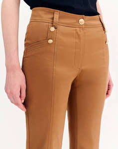 FOREL Pantaloni din bumbac cigarette