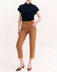 FOREL Pantaloni din bumbac cigarette