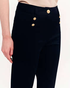 FOREL Pantaloni din bumbac cigarette