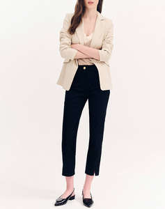 FOREL Pantaloni din bumbac cigarette