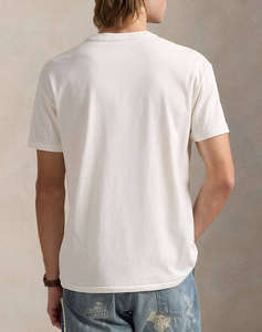 RALPH LAUREN SSCNCLSM1-SHORT SLEEVE-T-SHIRT