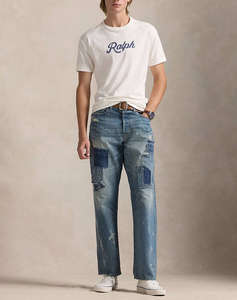 RALPH LAUREN SSCNCLSM1-SHORT SLEEVE-T-SHIRT