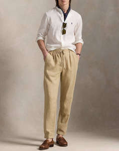 RALPH LAUREN SLPSBBNDPPCS-LONG SLEEVE-SPORT SHIRT