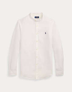 RALPH LAUREN SLPSBBNDPPCS-LONG SLEEVE-SPORT SHIRT