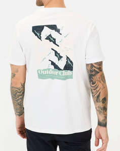 CAMEL T-SHIRT Κ.Μ. Print