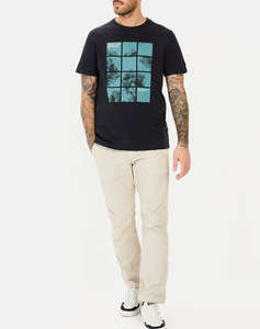 CAMEL ACTIVE T-SHIRT Κ.Μ. Print