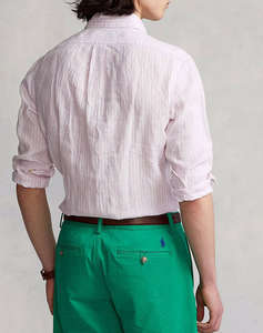 RALPH LAUREN CUBDPPCS-LONG SLEEVE-SPORT SHIRT
