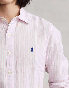 RALPH LAUREN CUBDPPCS-LONG SLEEVE-SPORT SHIRT