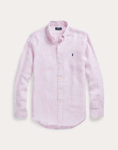 RALPH LAUREN CUBDPPCS-LONG SLEEVE-SPORT SHIRT