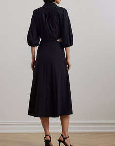 LAUREN RALPH LAUREN NALDA-LONG SLEEVE-DAY DRESS