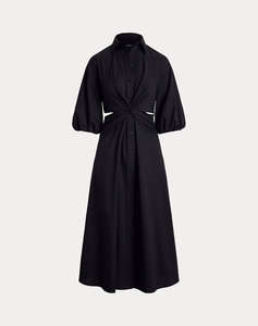 LAUREN RALPH LAUREN NALDA-LONG SLEEVE-DAY DRESS
