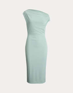 LAUREN RALPH LAUREN CAMISHA-SLEEVELESS-DAY DRESS