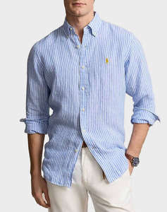 RALPH LAUREN CUBDPPCS-LONG SLEEVE-SPORT SHIRT