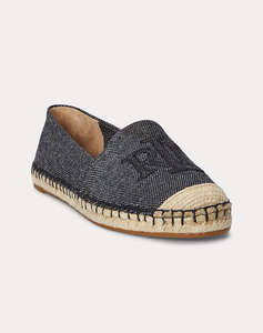 LAUREN RALPH LAUREN CLSC CRSS DY CNVS-CAMERYN LG 2-ES-FLT