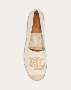 LAUREN RALPH LAUREN CLSC CRSS DY CNVS-CAMERYN LG 2-ES-FLT