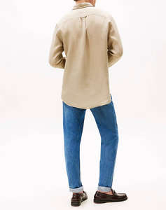 TOMMY HILFIGER PIGMENT DYED LI SOLID RF SHIRT