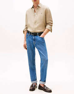 TOMMY HILFIGER PIGMENT DYED LI SOLID RF SHIRT