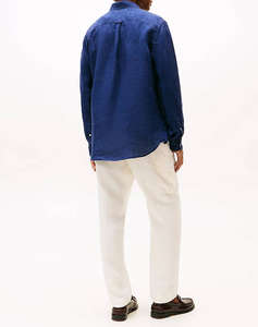 TOMMY HILFIGER PIGMENT DYED LI SOLID RF SHIRT
