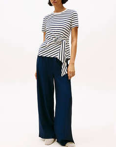 TOMMY HILFIGER KNOT BOAT-NK SS TEE