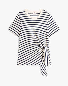 TOMMY HILFIGER KNOT BOAT-NK SS TEE