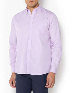 THE BOSTONIANS CAMASA CHESTER POPLIN REGULAR FIT MiniCheck POPLIN Button-down Regular Fit