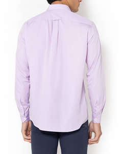 THE BOSTONIANS CAMASA CHESTER POPLIN REGULAR FIT MiniCheck POPLIN Button-down Regular Fit