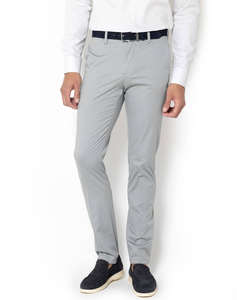 BOSTONIANS PANTALONI CHINOS CAPARTINA SATIN REGULAR