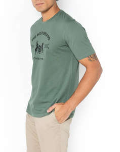 THE BOSTONIANS BLUZA T-SHIRT THE BOSTONIANS LOGO