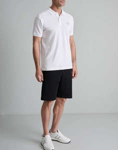 NAVY&GREEN BERMUDE JOGGING