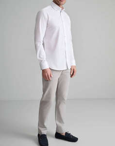NAVY&GREEN PANTALONI APIETO MODERN FIT