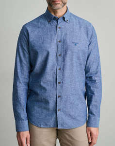 NAVY&GREEN CAMASA COMFORT FIT