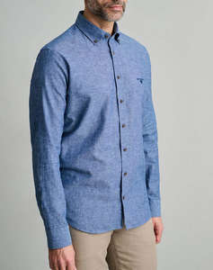 NAVY&GREEN CAMASA COMFORT FIT