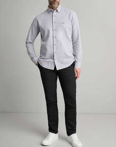 NAVY&GREEN CAMASA COMFORT FIT