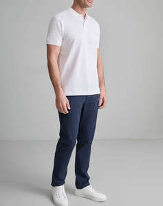 NAVY&GREEN BLUZA POLO