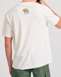 FUNKY BUDDHA Bluza de barbati Maneca Scurta Cu Imprimeu