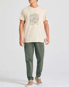 FUNKY BUDDHA Bluza de barbati Maneca Scurta Cu Imprimeu
