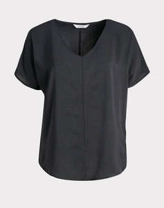 PARABITA Bluza washed cu V