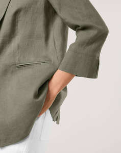 GERRY WEBER BLAZER 3/4 SLEEVE WI
