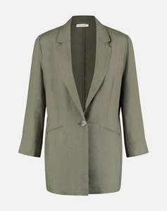 GERRY WEBER BLAZER 3/4 SLEEVE WI
