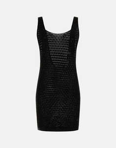 GUESS CROCHET DRESS - ACRYLIC CROCHET YARN ROCHIE DE DAMA