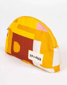 SUN OF A BEACH Small Luna Waterproof Pouch (Dimensiuni: 26x17cm.)