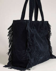 SUN OF A BEACH Terry Tote Beach Bag (Dimensiuni: 44 x 40 x 17cm.)