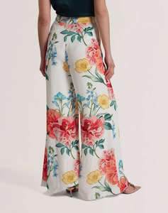 TED BAKER NYMPHAT Printed Trouser